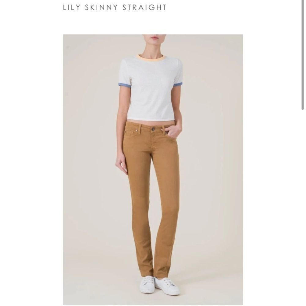 ⭐️LEVEL 99 Mid Rise Lilly Skinny Straight Jeans⭐️